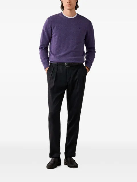 Hackett London lambswool crew-neck sweater