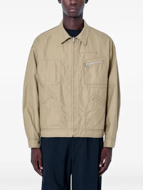 Comme des Garçons Homme zip-up utility jacket