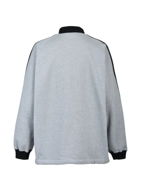 BREATH x Needles side-stripe bomber jacket