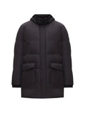 Peserico hooded padded jacket