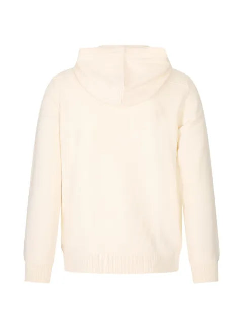 Montecore knitted zip-up hoodie