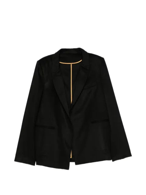 Frenckenberger peak-lapel suit blazer