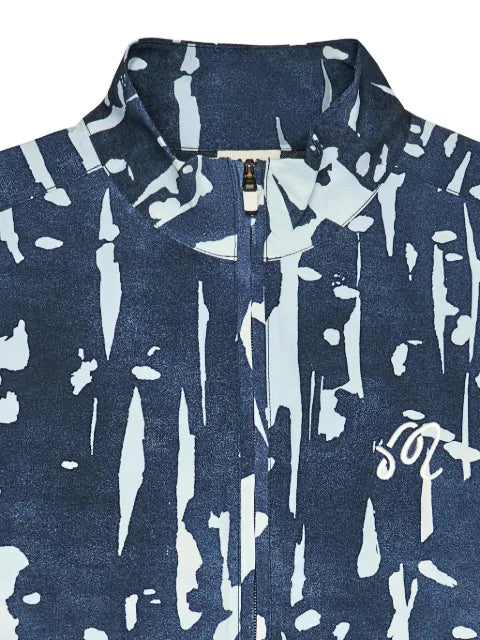 Malbon Golf Pine Inkwash jacket