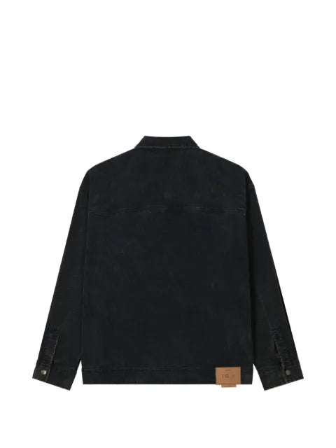 izzue corduroy panelled jacket