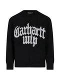 Carhartt WIP logo-intarsia sweater