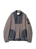 Yoshiokubo Ghost Truck panelled jacket