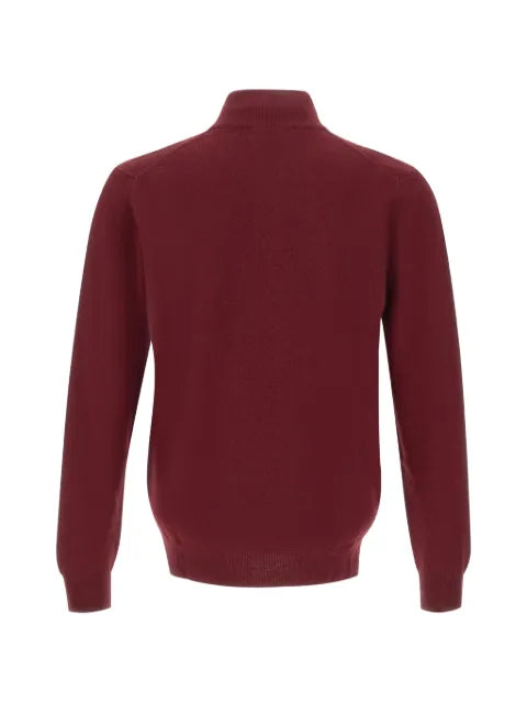 Della Ciana half-zip sweater