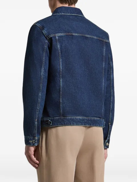 Peserico button-up denim jacket