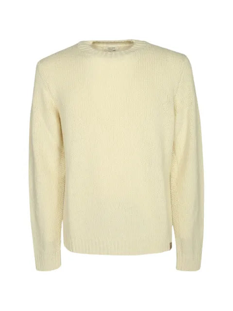 Jacob Cohën chunky-knit crew-neck sweater