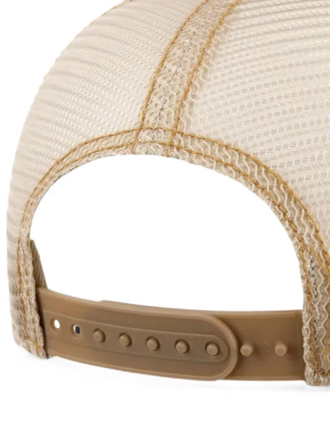 Stetson logo-patch mesh-panel baseball cap