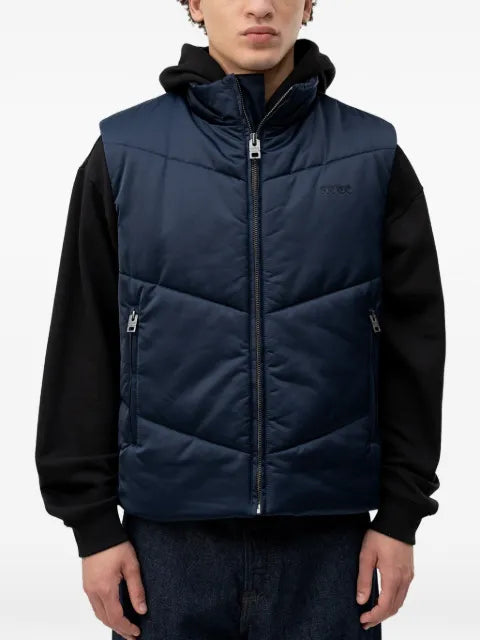 HUGO quilted gilet