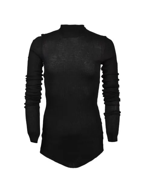 Julius ribbed high-neck sweater