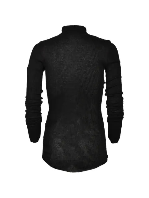Julius ribbed high-neck sweater