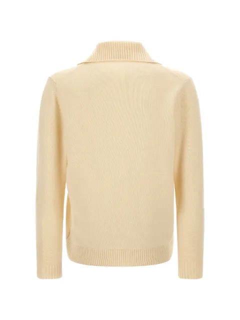Zanone half-zip cashmere sweater