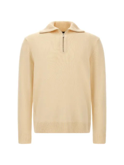 Zanone half-zip cashmere sweater