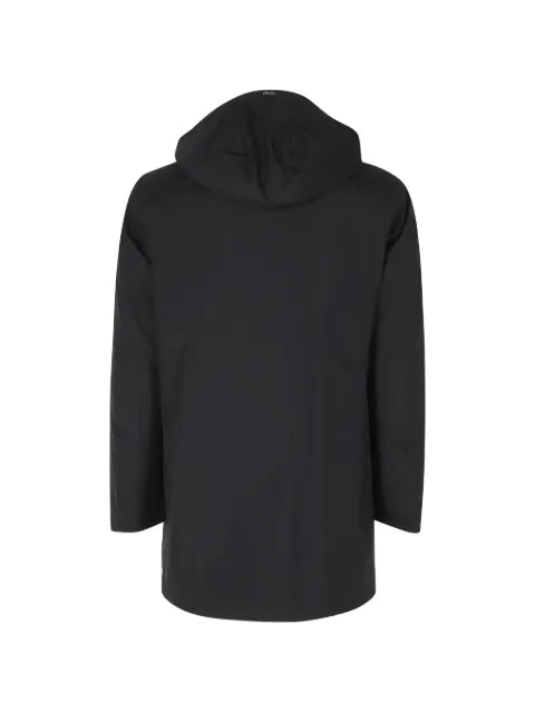 Herno GORE-TEX® hooded concealed-fastening jacket