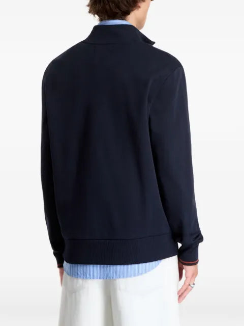 Fred Perry half-zip sweatshirt