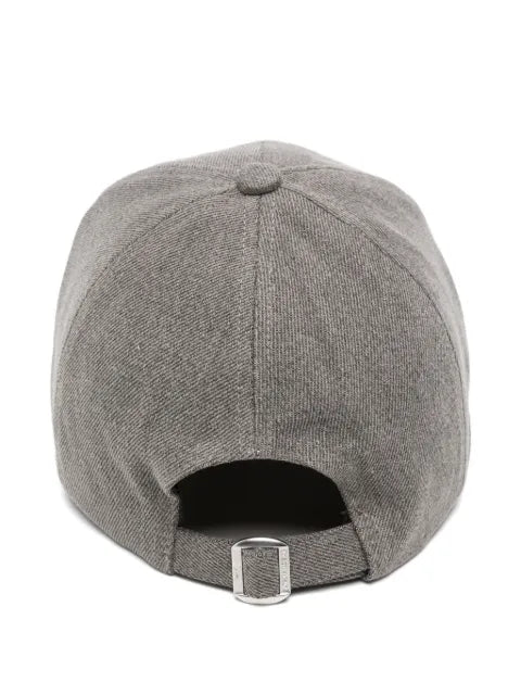 Maison Kitsuné logo-embroidered baseball cap