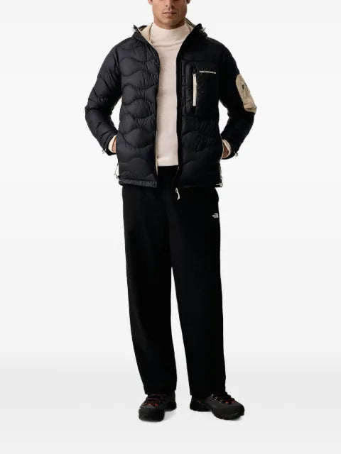 Peak Performance Helium Utility quilted hooded jacket