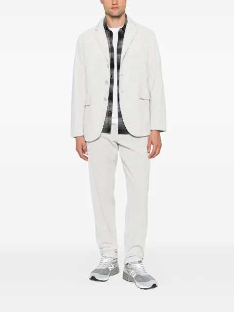 ASPESI corduroy single-breasted blazer