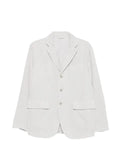 ASPESI corduroy single-breasted blazer