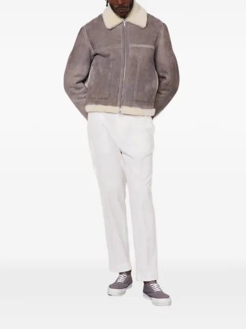 Officine Generale Isaac shearling jacket