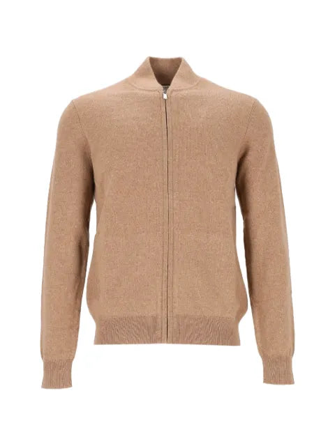 BOMPARD cashmere zip-up cardigan