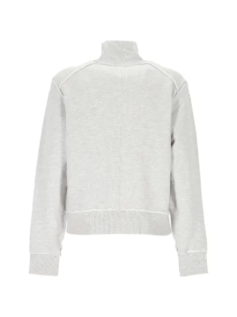 ENTIRE STUDIOS Supply button-pocket zip-up sweatshirt