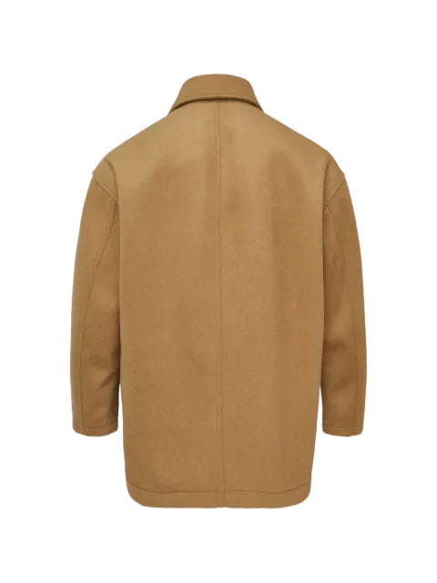 Comme des Garçons Homme button-up patch-pocket jacket