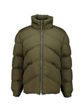 TOM FORD chevron-quilted puffer jacket