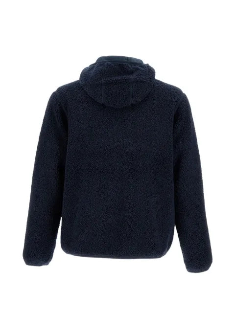 K-Way Jack Sherpa hooded jacket