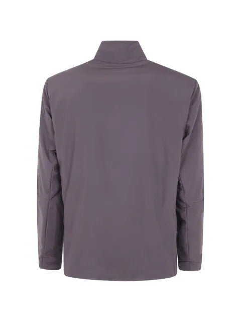 Houdini Sportswear Enfold logo-print shirt jacket