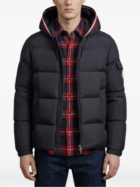 Moncler Lacfroid quilted down jacket