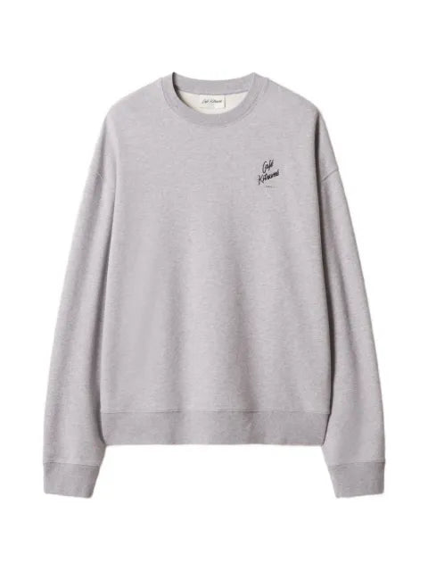 Café Kitsuné logo-print sweatshirt