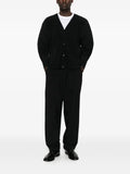 Homme Plissé Issey Miyake pleated V-neck cardigan