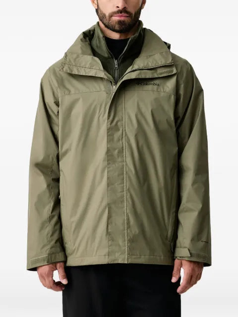 Columbia Omni-Tech hooded jacket