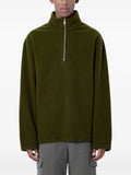Rier half-zip fleece sweater