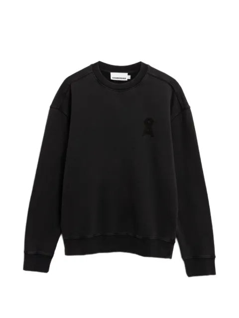 ARMEDANGELS Iconic logo-patch sweater