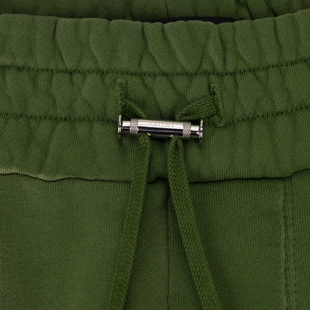 Green Track Shorts