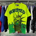 Godspeed T-shirts Drowning Free Muse Printed Cotton Crew Neck Short Sleeve Men and Women