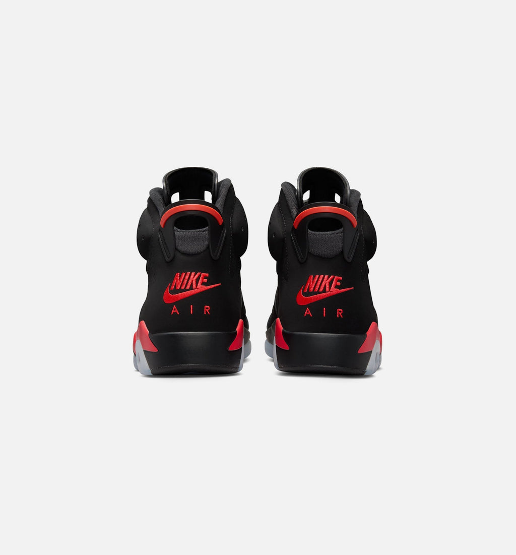 Air Jordan 6 Retro Infrared Salesman Men's Lifestyle Shoe – Black/Light Crimson