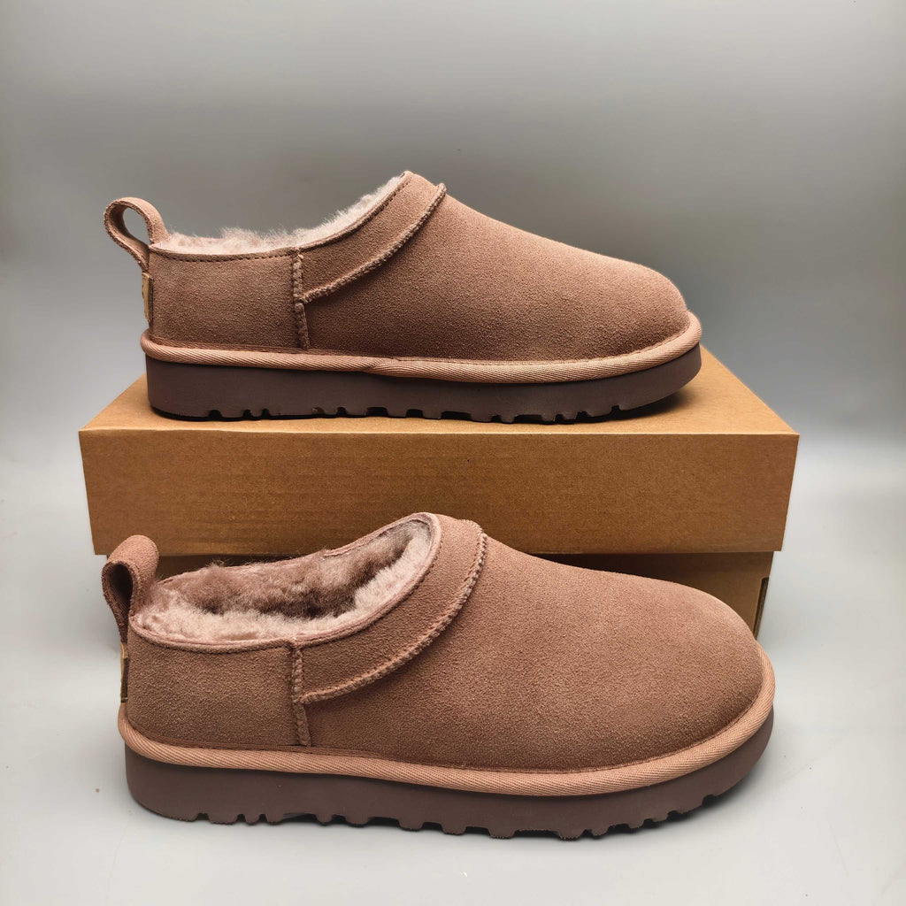 Mauve Pink Women’s Classic Slip-On Shoes — New Arrival | In Stock
