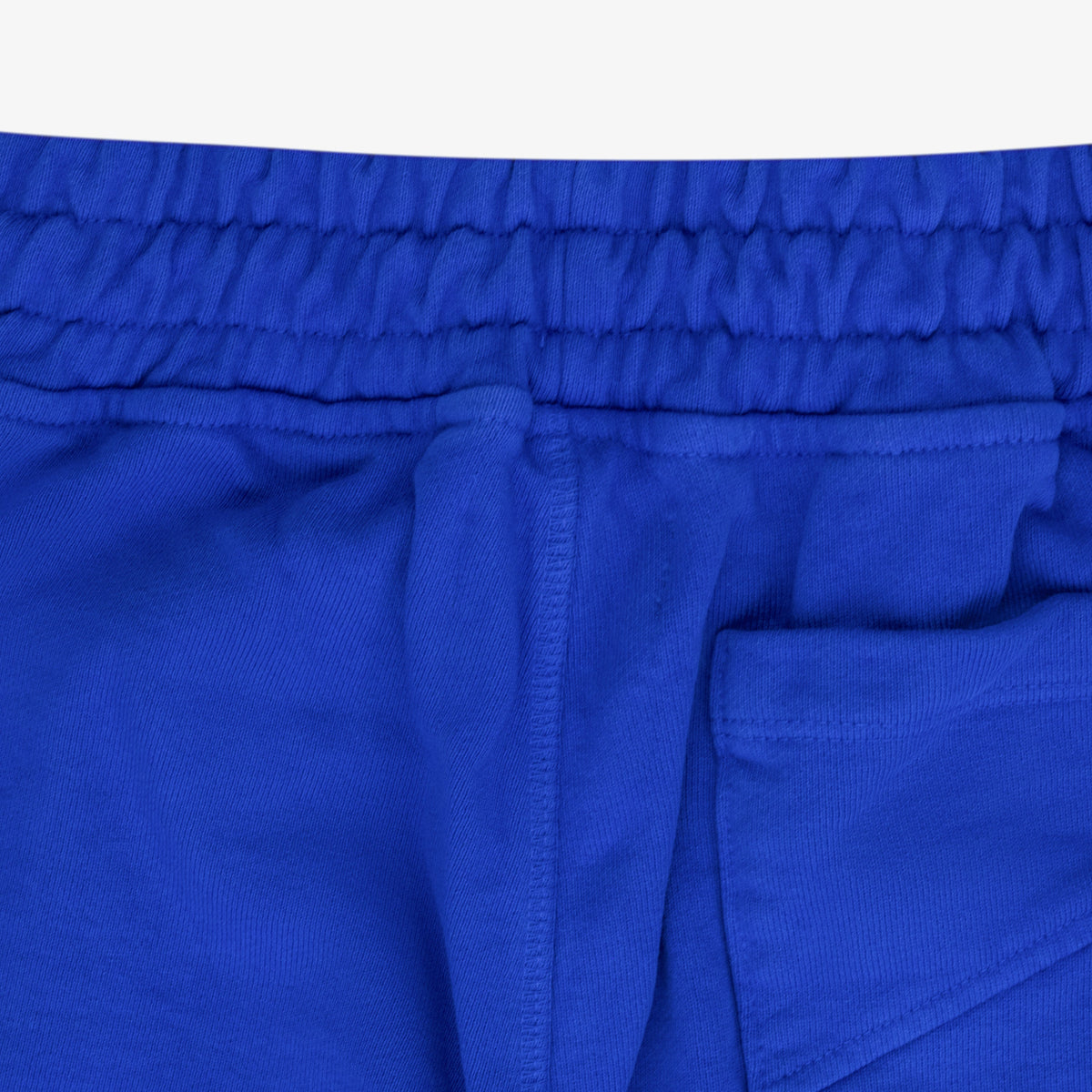 Blue Script Logo Terry Sweatpants