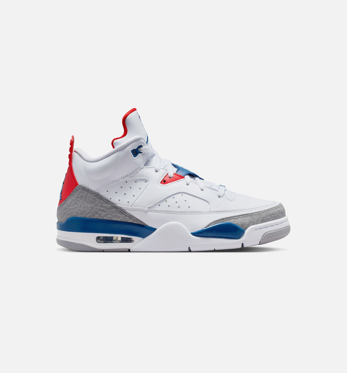 Jordan Son of Mars Low Men's Shoes - White/Red/Blue