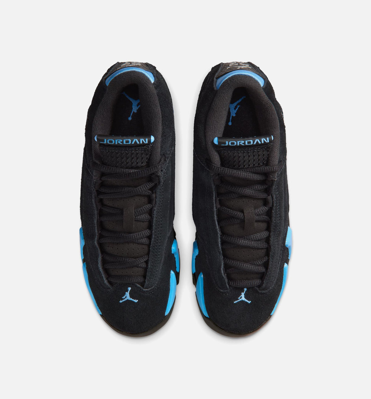 Air Jordan 14 Retro Black University Blue GS Sneakers