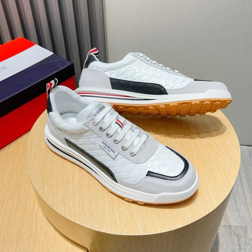 2025SS  Top Leather Sneakers