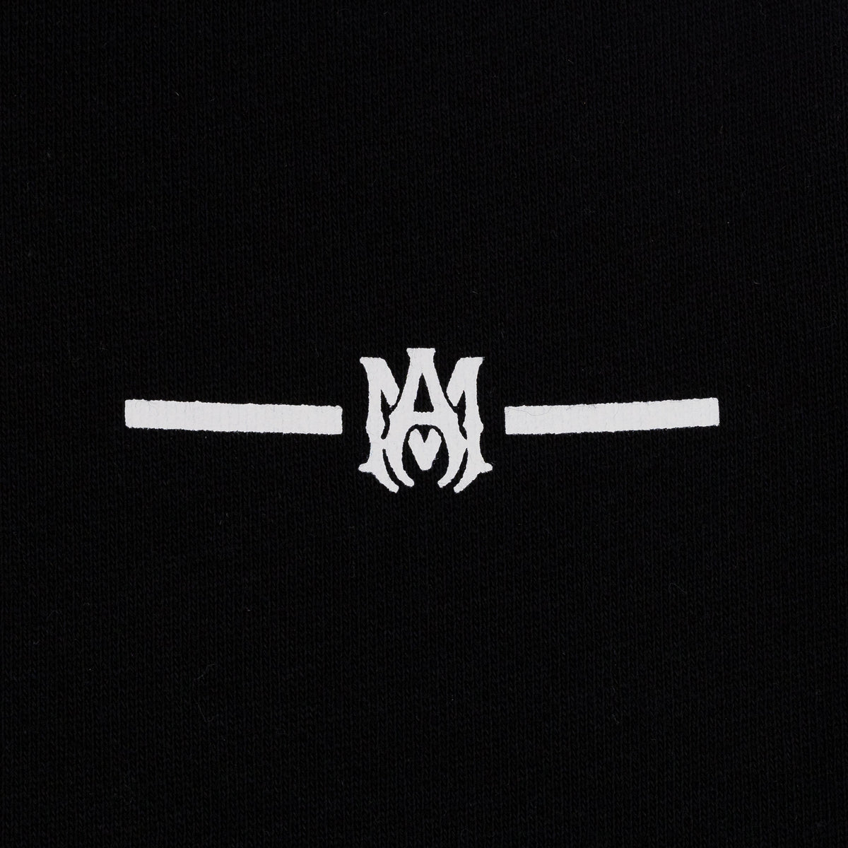 Black Micro MA Bar Sweatpants
