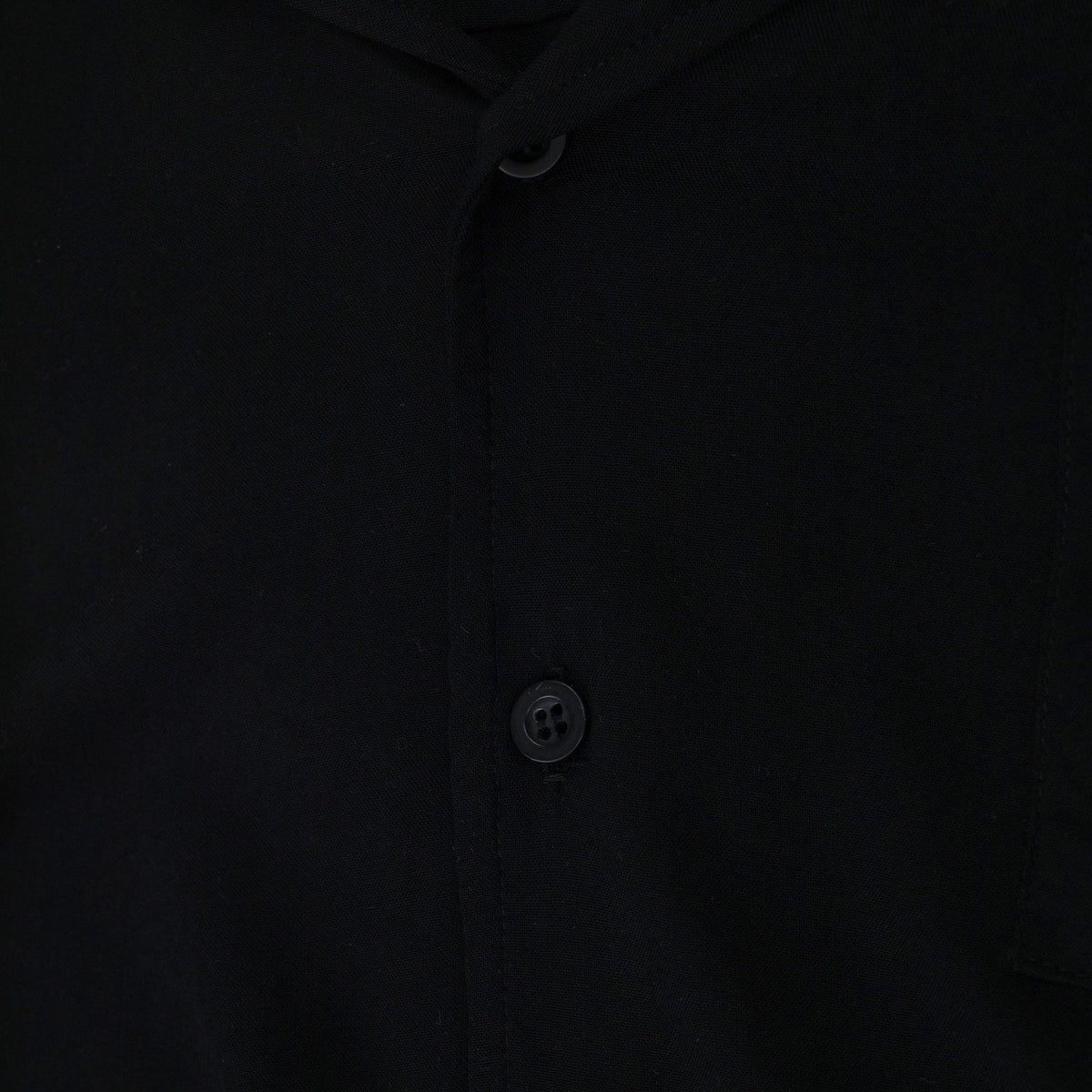 Black Cobra Button-Up Shirt