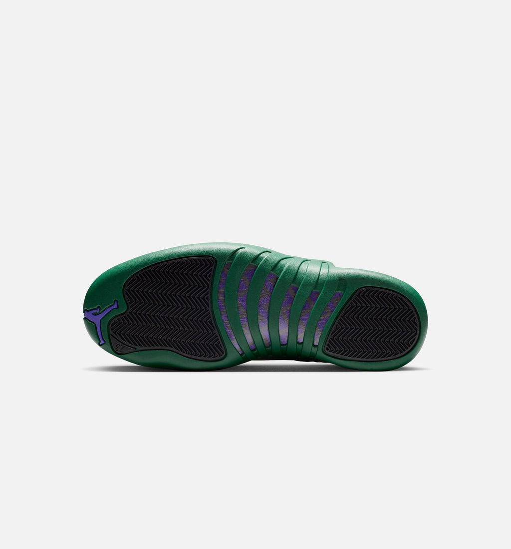 Air Jordan 12 Retro Idols Become Rivals Men's Lifestyle Shoe - Summit White/Gorge Green/Fierce Purple