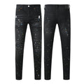 PURPLE  Fashion Jeans 9121